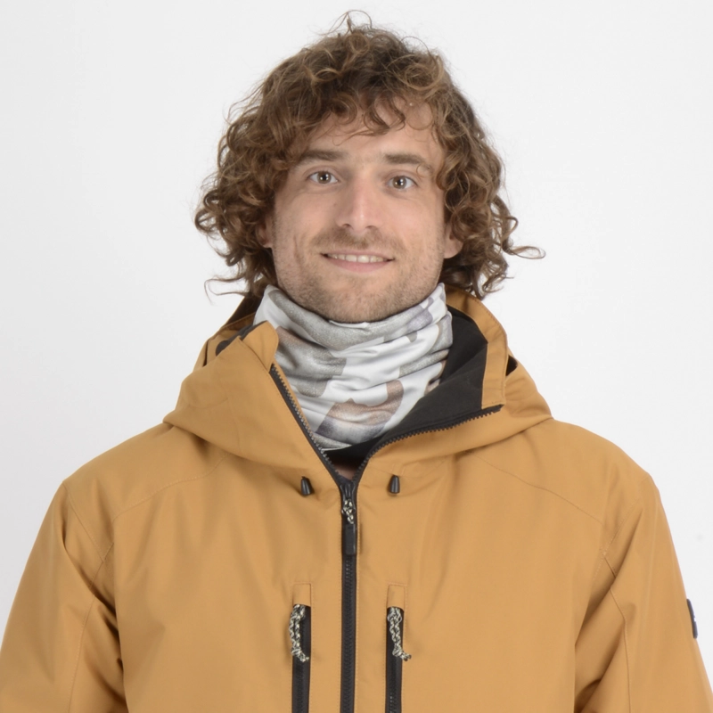 PARKA TECNICA TEXTURE JACKET BEIGE CLARO 10K/10K - 5