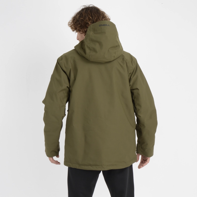 PARKA TECNICA TOTAL DISORDER JACKET VERDE OSCURO 20K/20K - 2