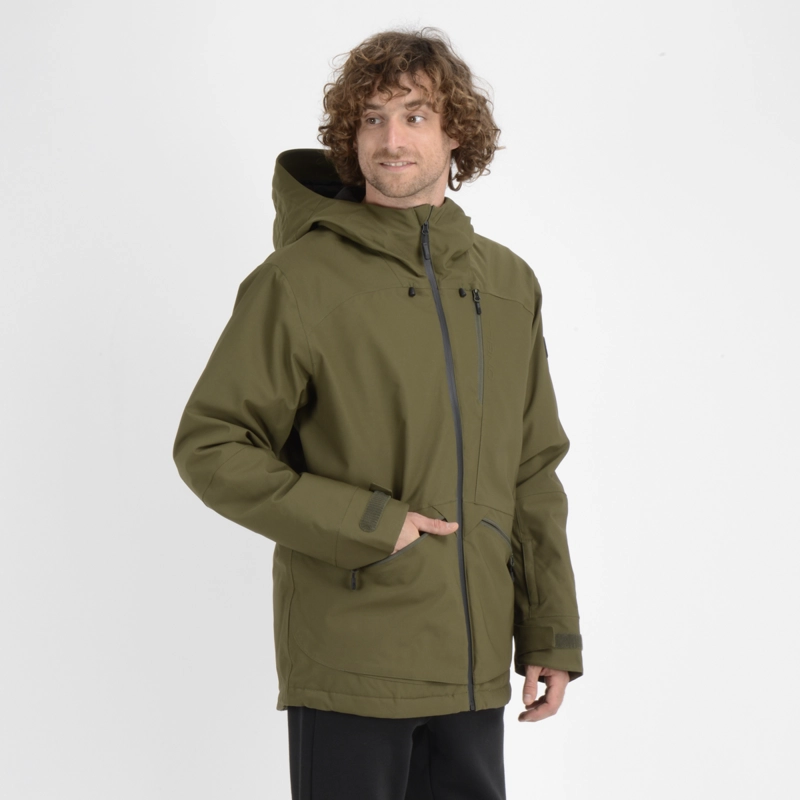 PARKA TECNICA TOTAL DISORDER JACKET VERDE OSCURO 20K/20K - 3