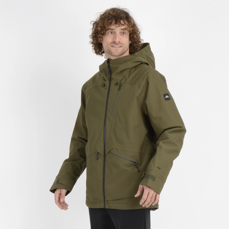 PARKA TECNICA TOTAL DISORDER JACKET VERDE OSCURO 20K/20K - 4