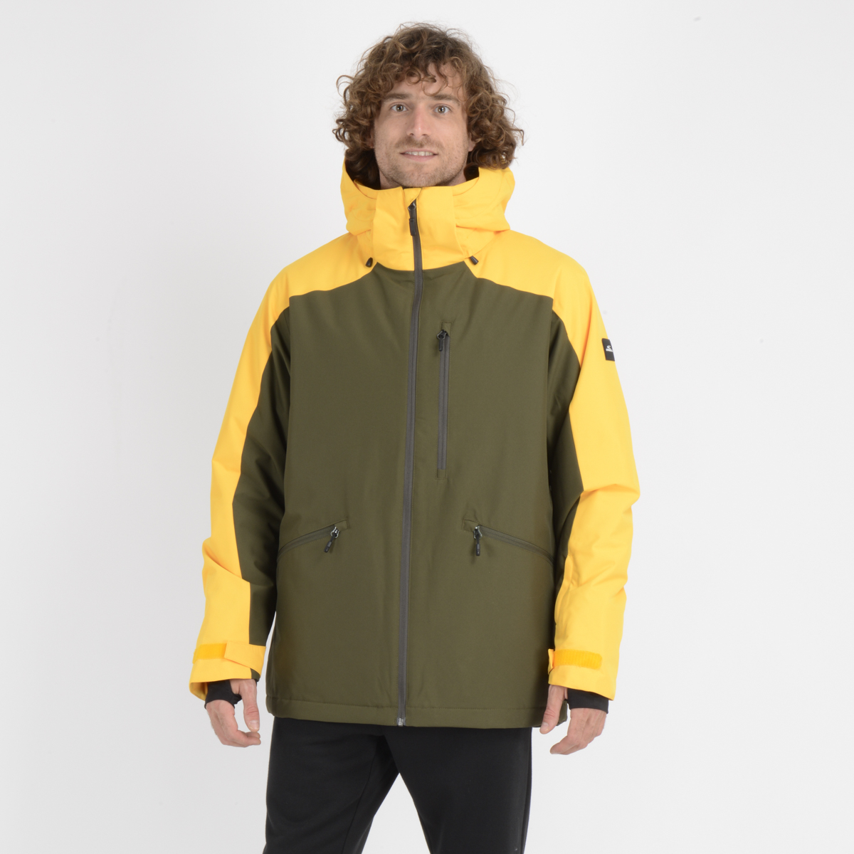 PARKA TECNICA DIABASE JACKET VERDE OSCURO 10K/10K - 1