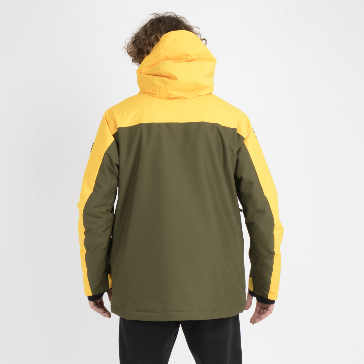 PARKA TECNICA DIABASE JACKET VERDE OSCURO 10K/10K - 2