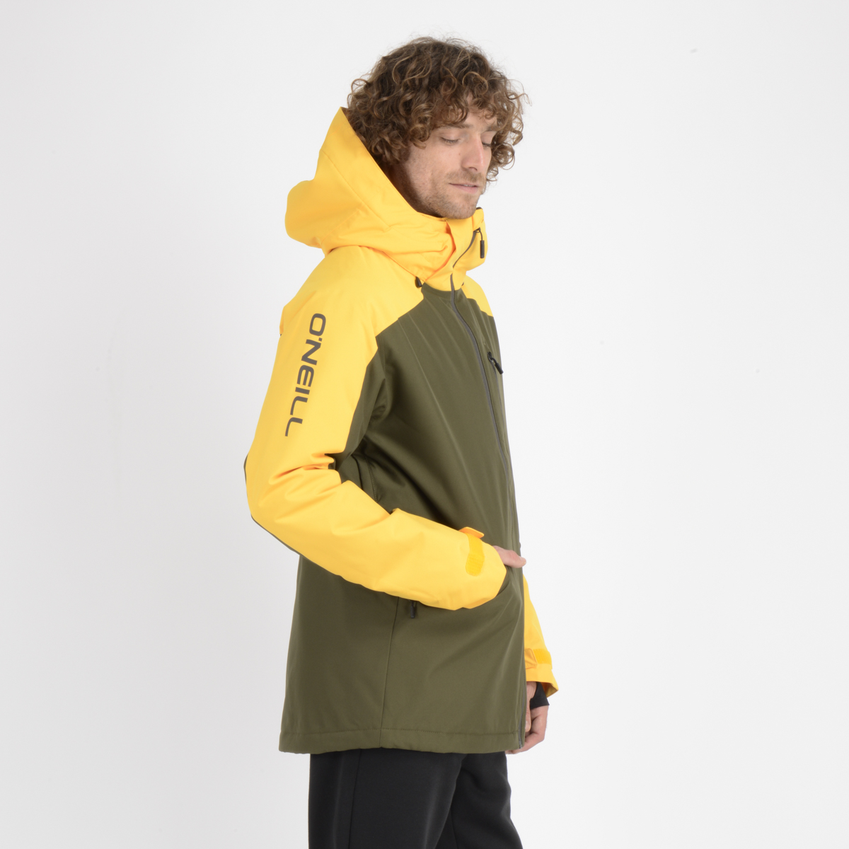 PARKA TECNICA DIABASE JACKET VERDE OSCURO 10K/10K - 5