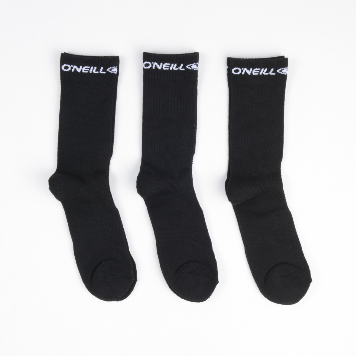 CALCETINES ESSENTIAL TRIPACK NEGRO - 2