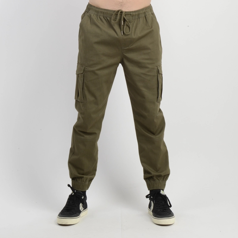 PANTALON DRIFT CARGO VERDE OSCURO - 1