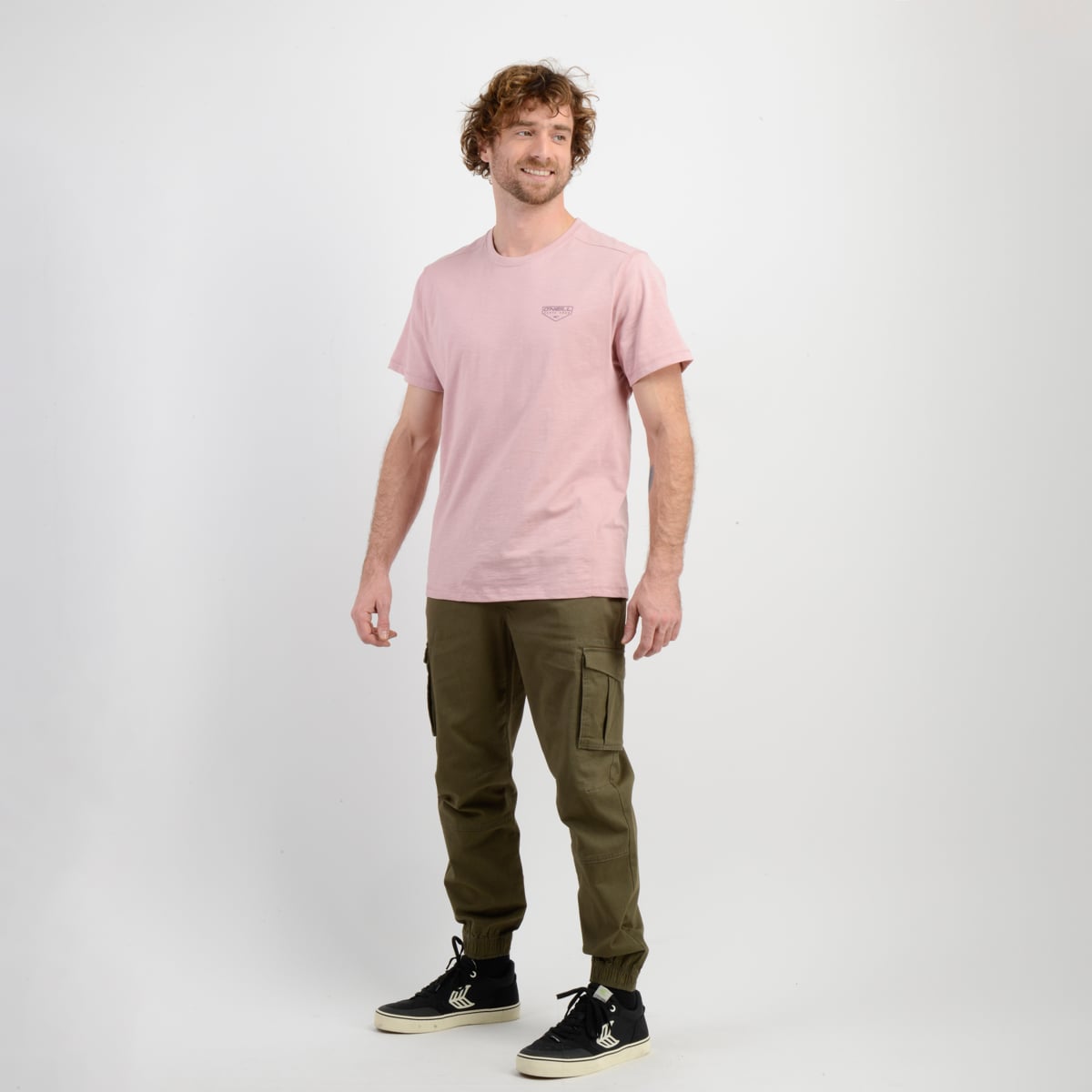 PANTALON DRIFT CARGO VERDE OSCURO - 3