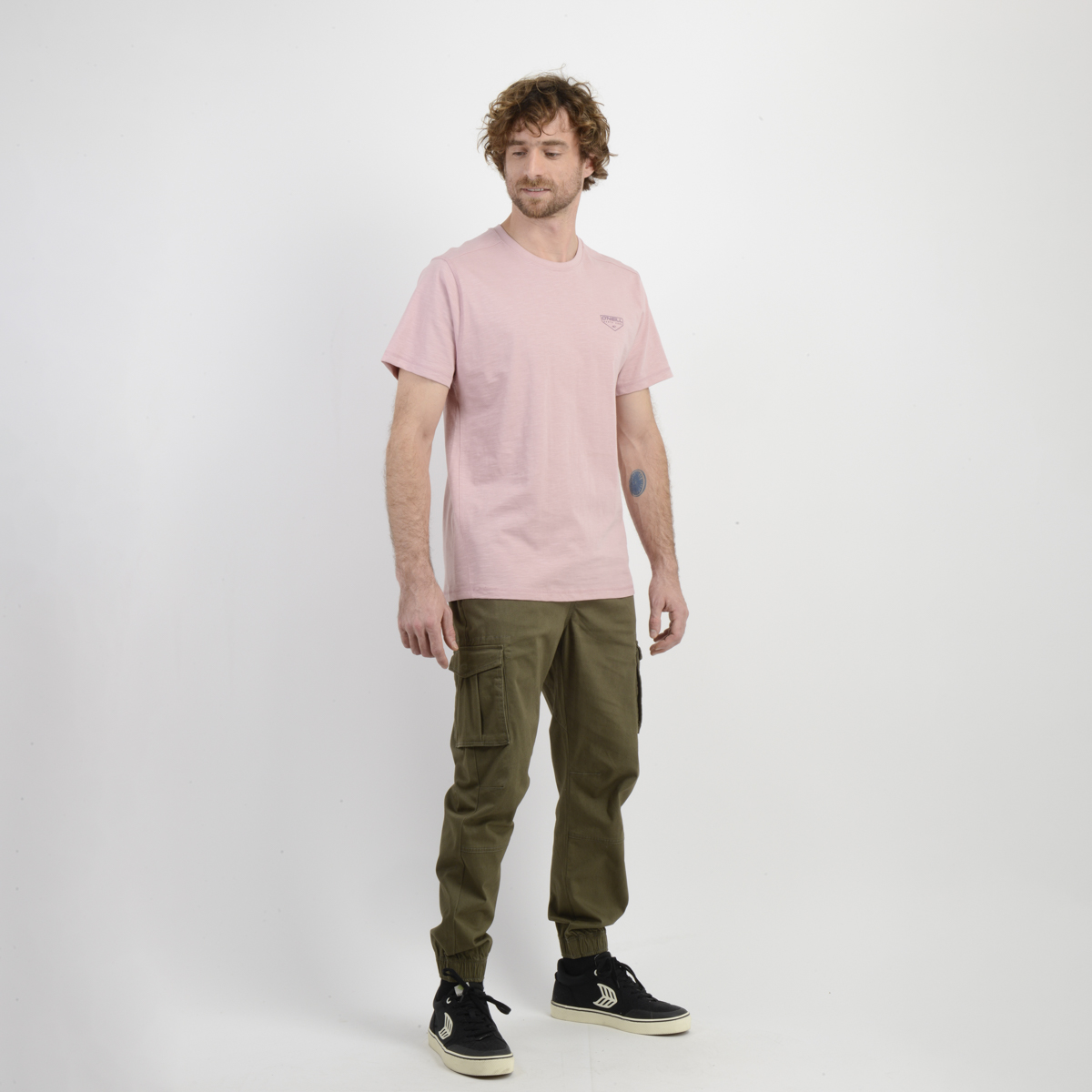 PANTALON DRIFT CARGO VERDE OSCURO - 4