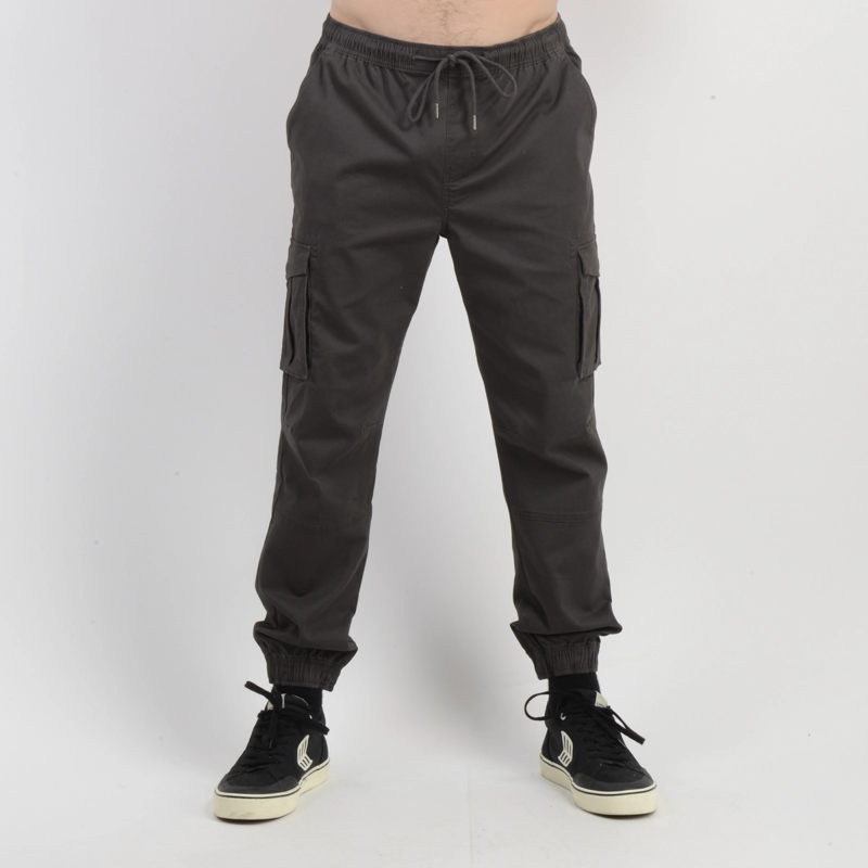 PANTALON DRIFT CARGO GRIS OSCURO - 1