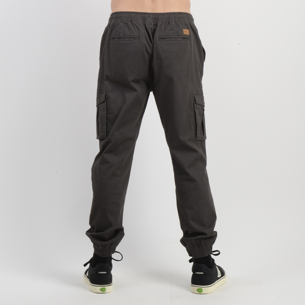 PANTALON DRIFT CARGO GRIS OSCURO - 2