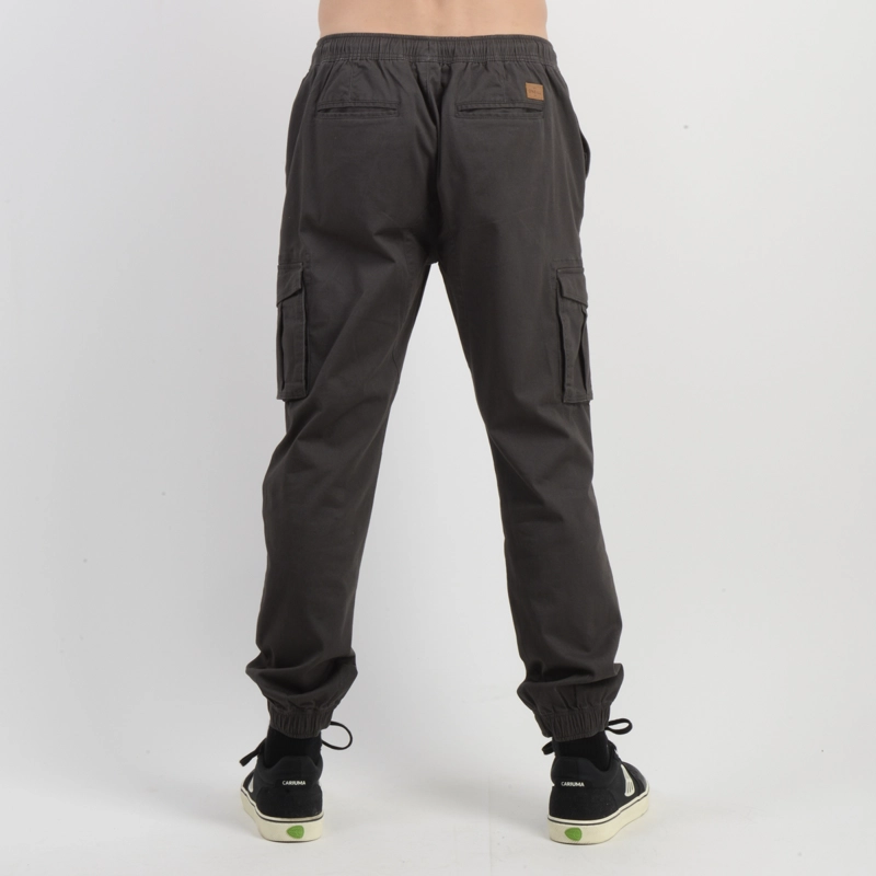 PANTALON DRIFT CARGO GRIS OSCURO - 2