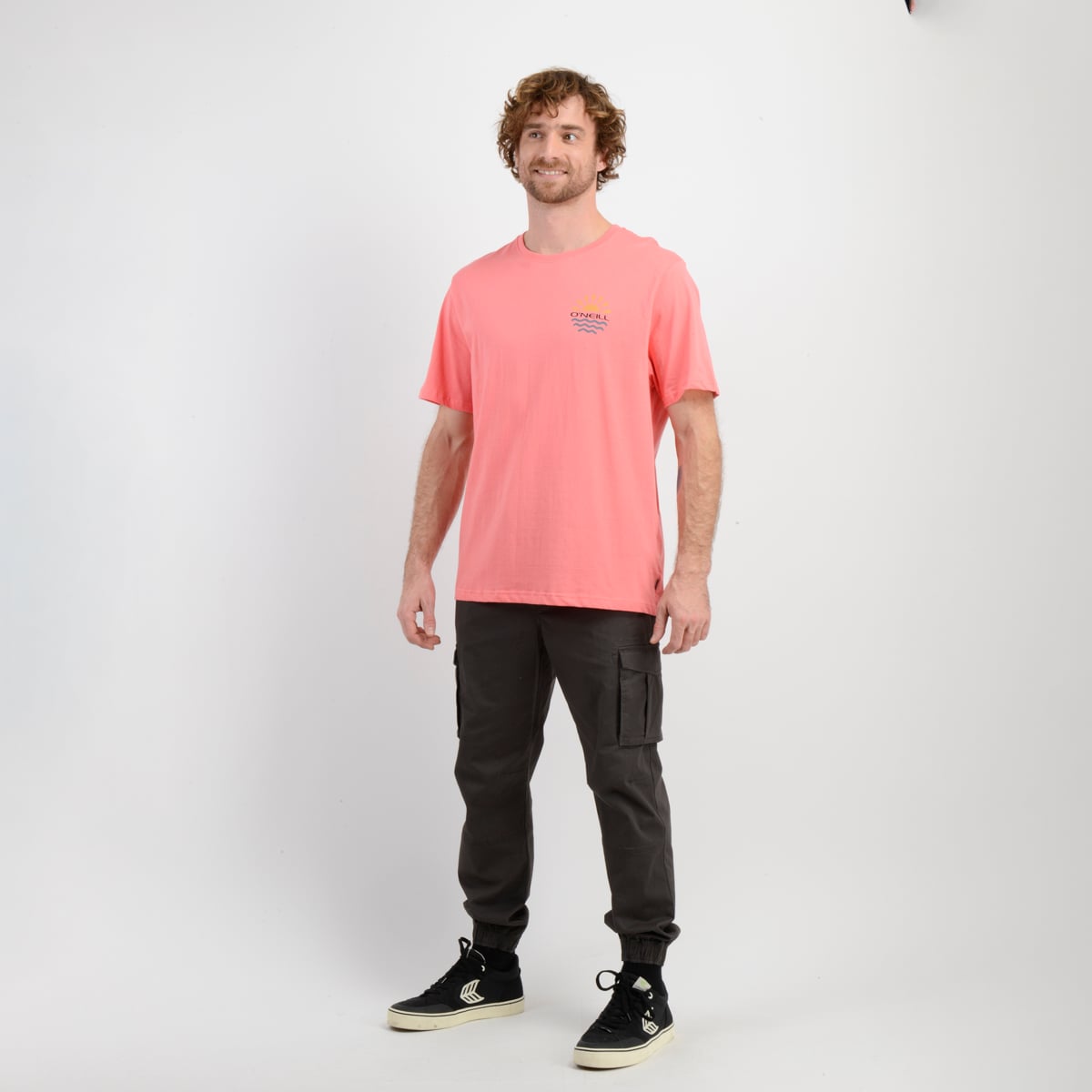 PANTALON DRIFT CARGO GRIS OSCURO - 3