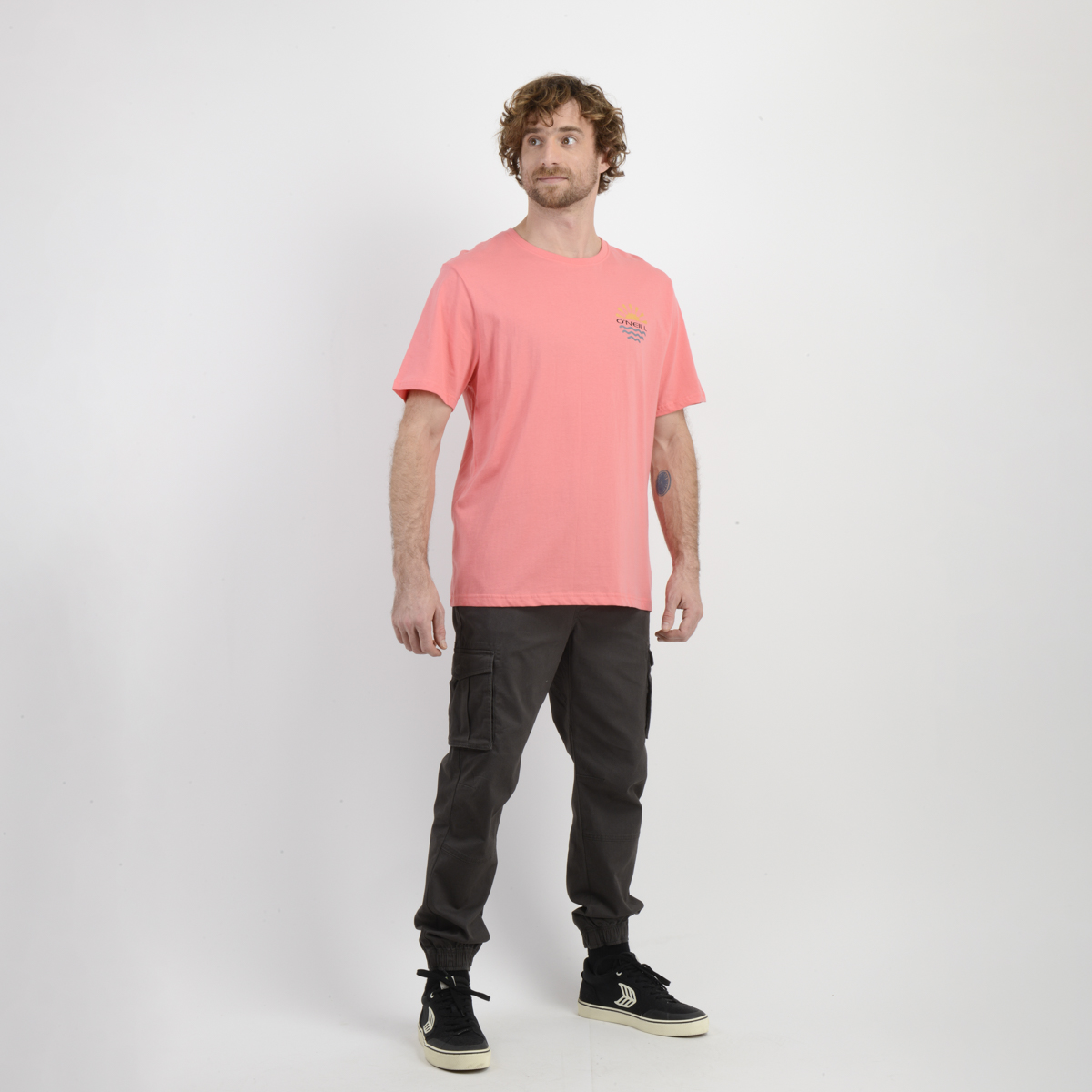 PANTALON DRIFT CARGO GRIS OSCURO - 4