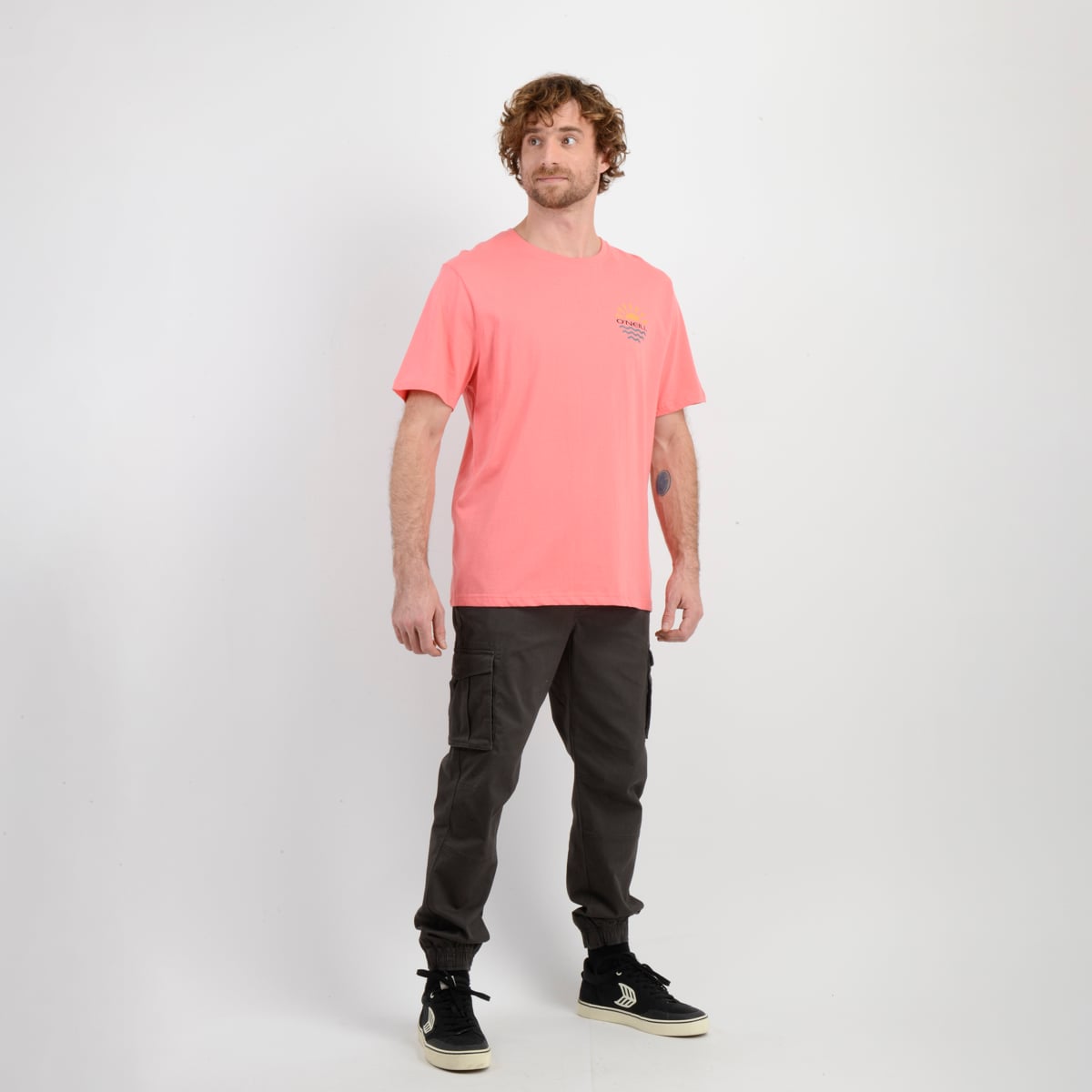PANTALON DRIFT CARGO GRIS OSCURO - 4