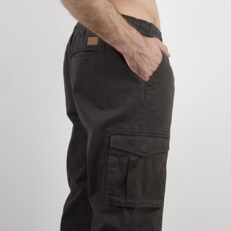 PANTALON DRIFT CARGO GRIS OSCURO - 6