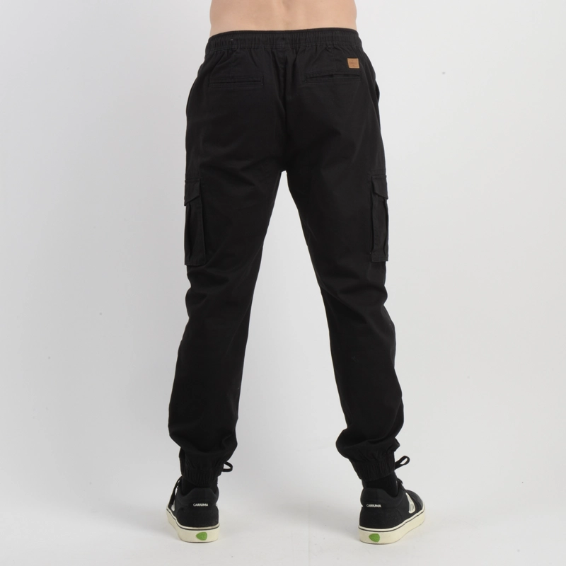 PANTALON DRIFT CARGO NEGRO - 2