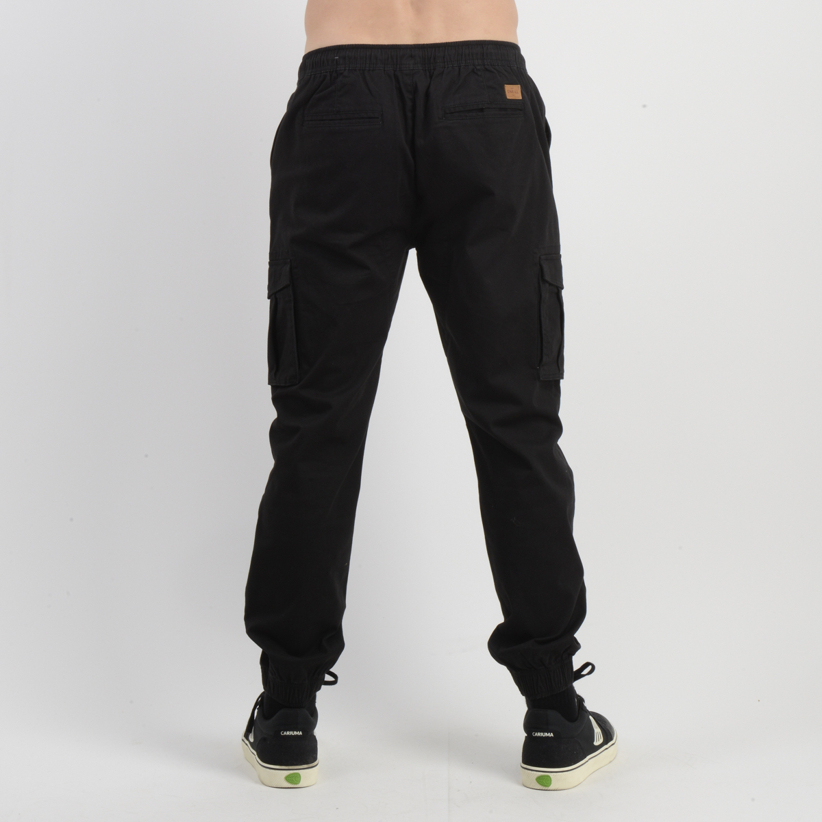 PANTALON DRIFT CARGO NEGRO - 2