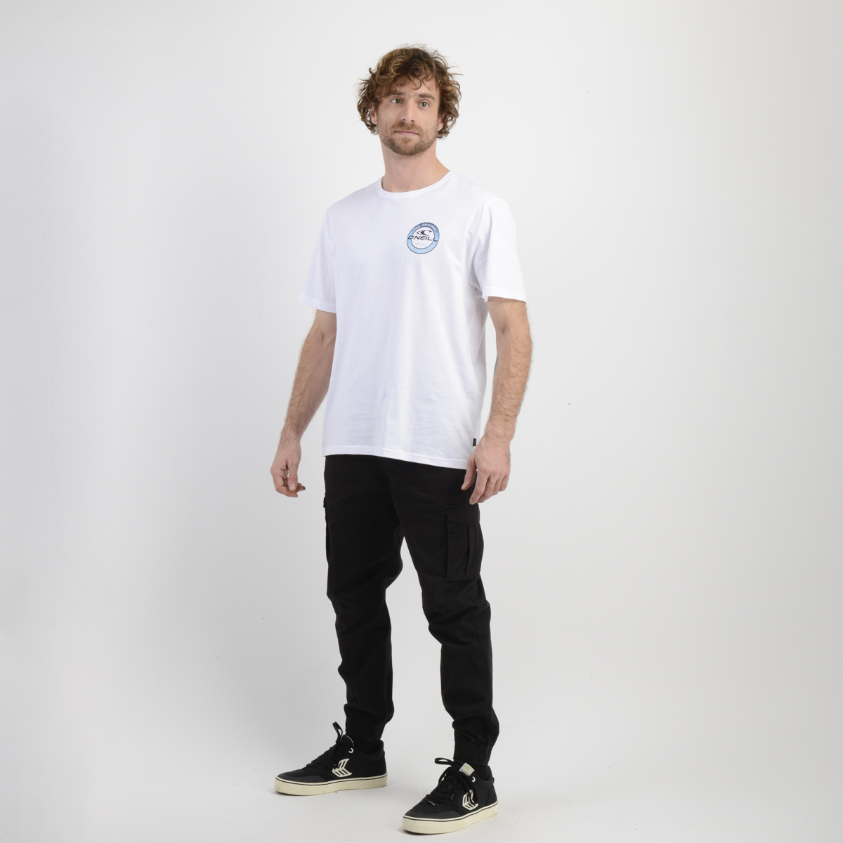PANTALON DRIFT CARGO NEGRO - 3