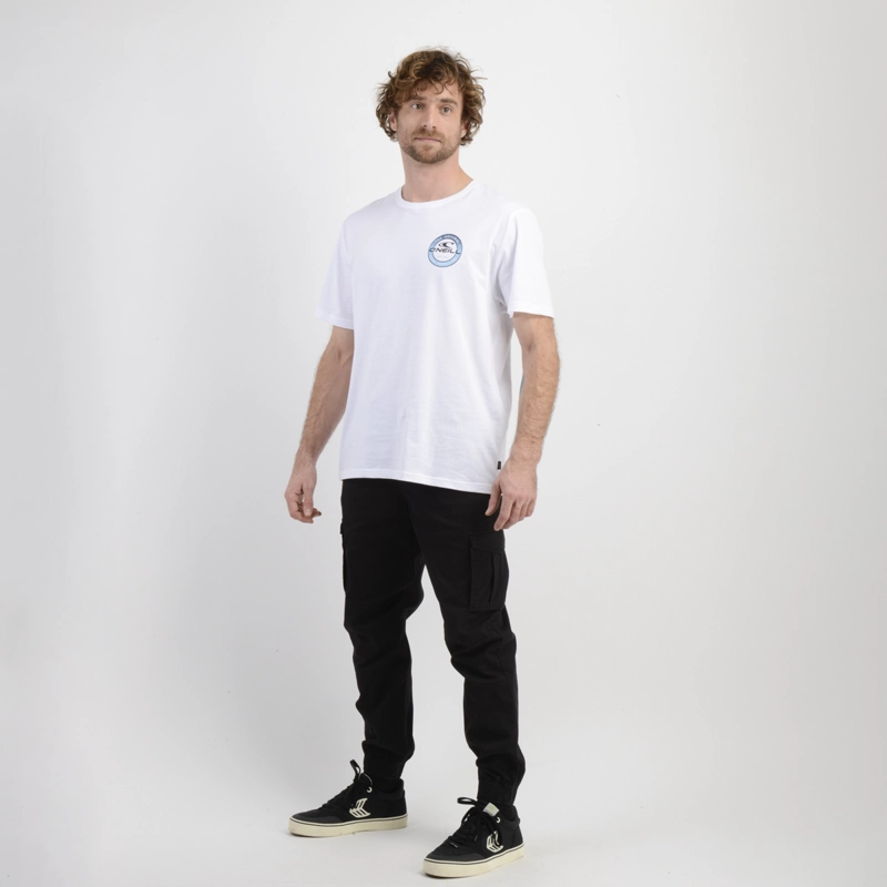 PANTALON DRIFT CARGO NEGRO - 3