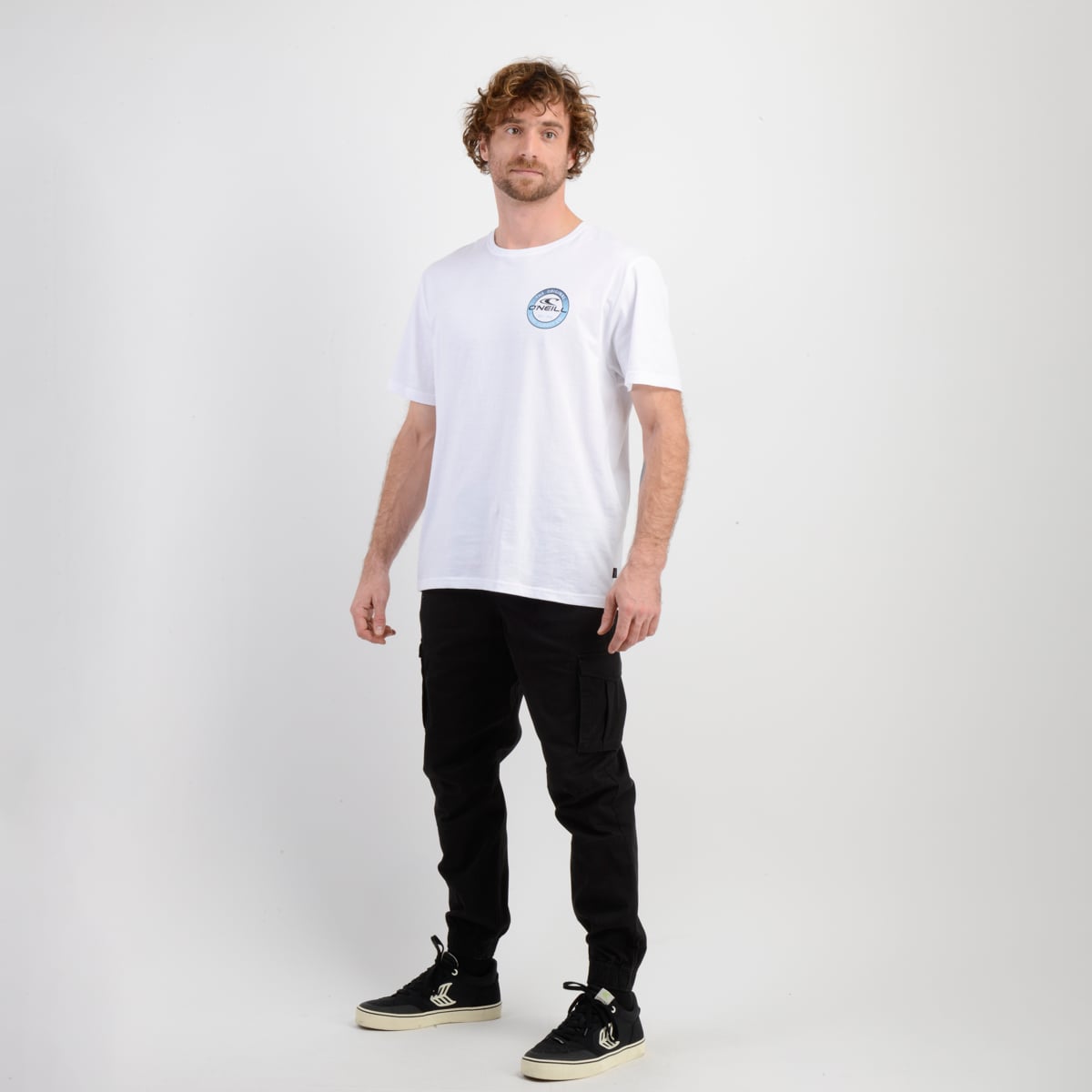 PANTALON DRIFT CARGO NEGRO - 3