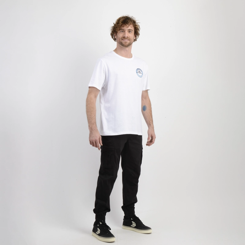 PANTALON DRIFT CARGO NEGRO - 4