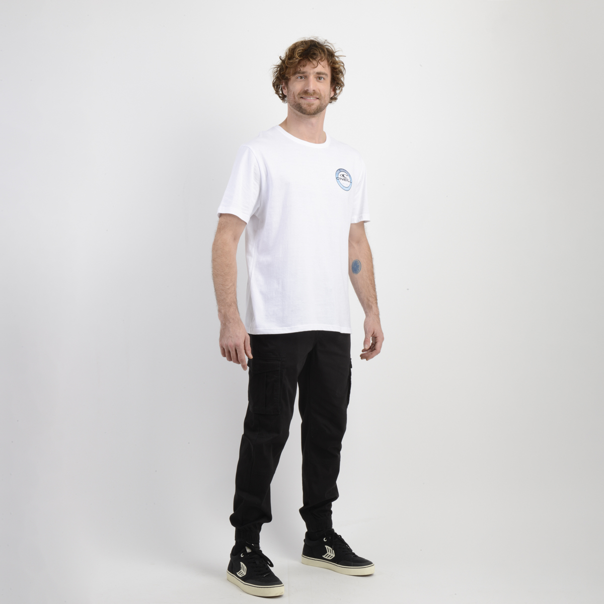 PANTALON DRIFT CARGO NEGRO - 4