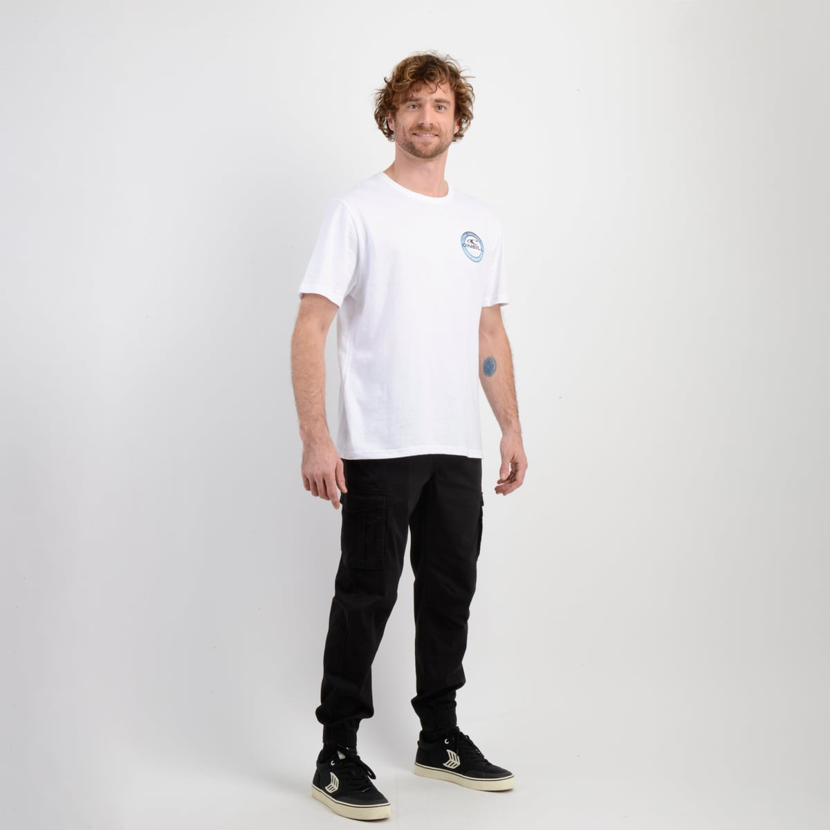 PANTALON DRIFT CARGO NEGRO - 4