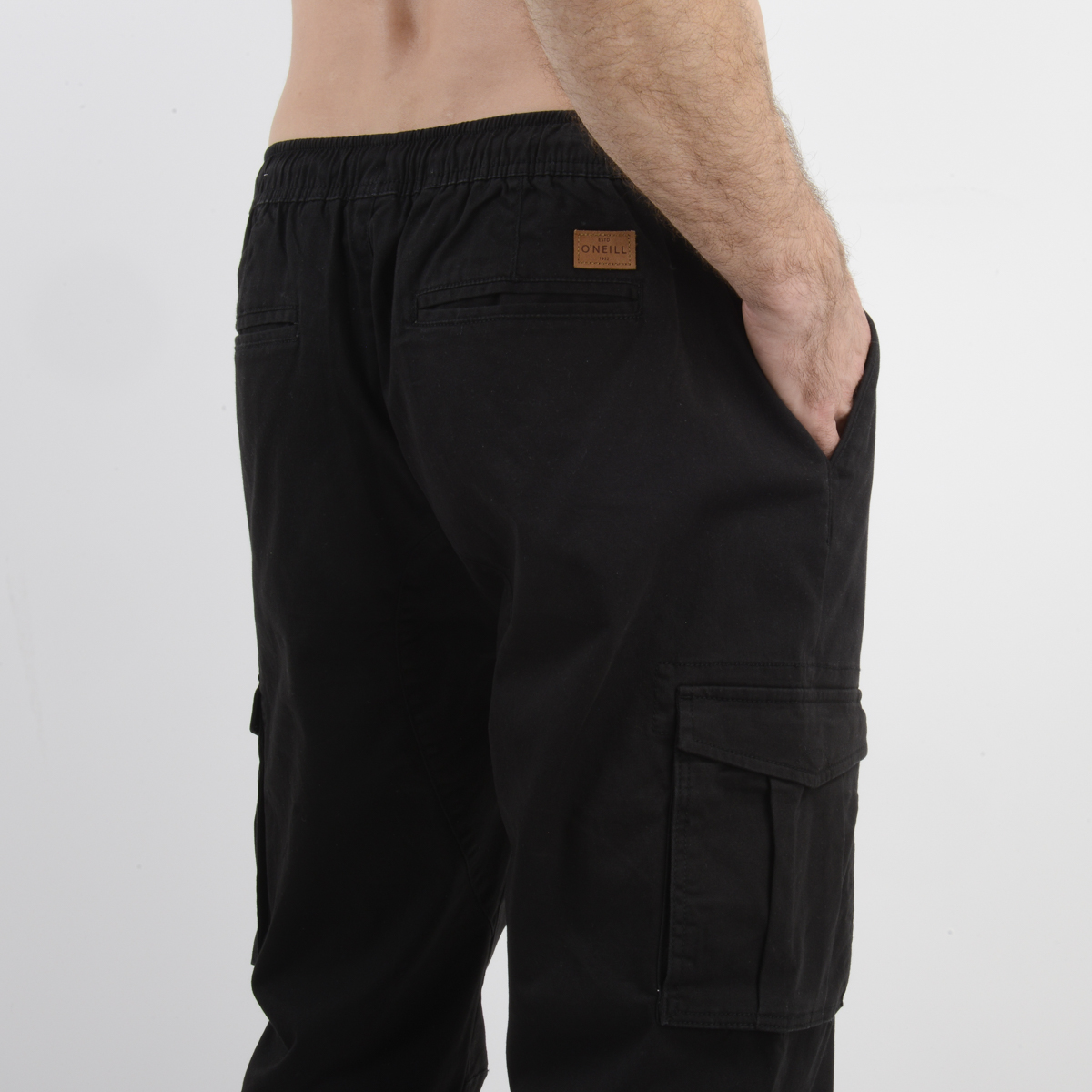 PANTALON DRIFT CARGO NEGRO - 6