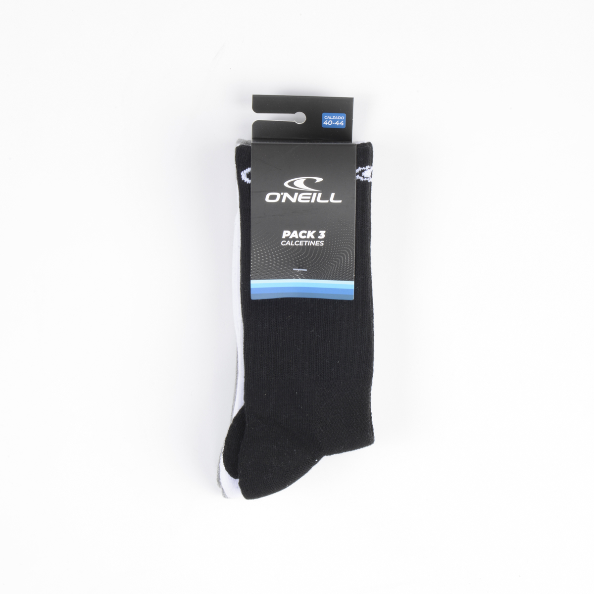 CALCETINES ESSENTIAL TRIPACK TRICOLOR - 1