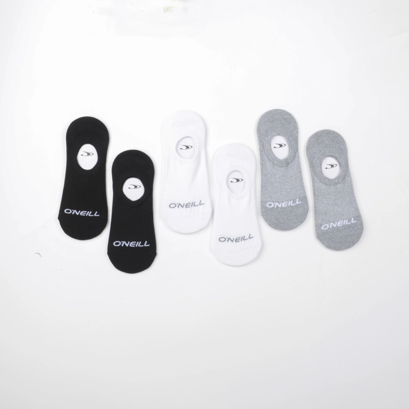SIXPACK CALCETINES ALGODÓN ONEILL DAYLY FOOTIE TRICOLOR - 1