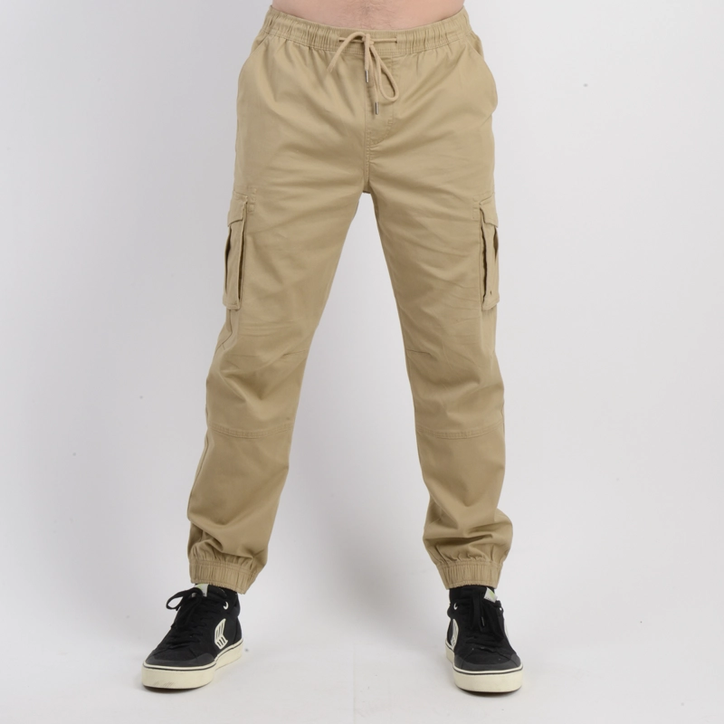 PANTALON ALGODÓN HOMBRE ONEILL CAFÉ CLARO DRIFT CARGO - 1