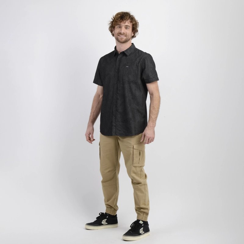 PANTALON ALGODÓN HOMBRE ONEILL CAFÉ CLARO DRIFT CARGO - 3