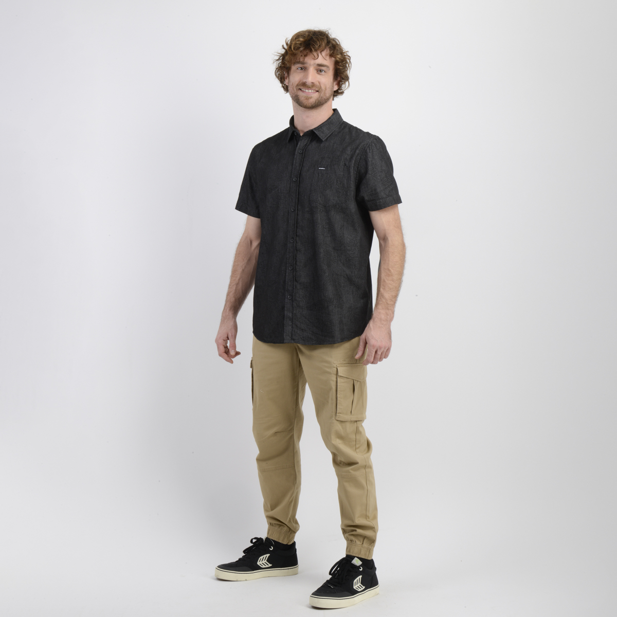 PANTALON ALGODÓN HOMBRE ONEILL CAFÉ CLARO DRIFT CARGO - 3