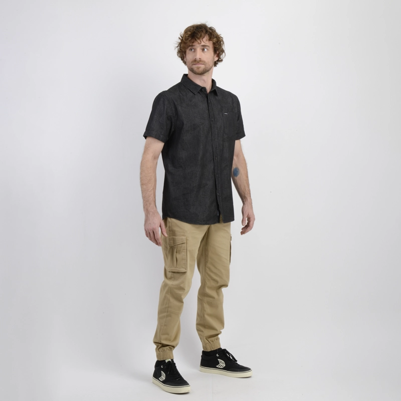 PANTALON ALGODÓN HOMBRE ONEILL CAFÉ CLARO DRIFT CARGO - 4