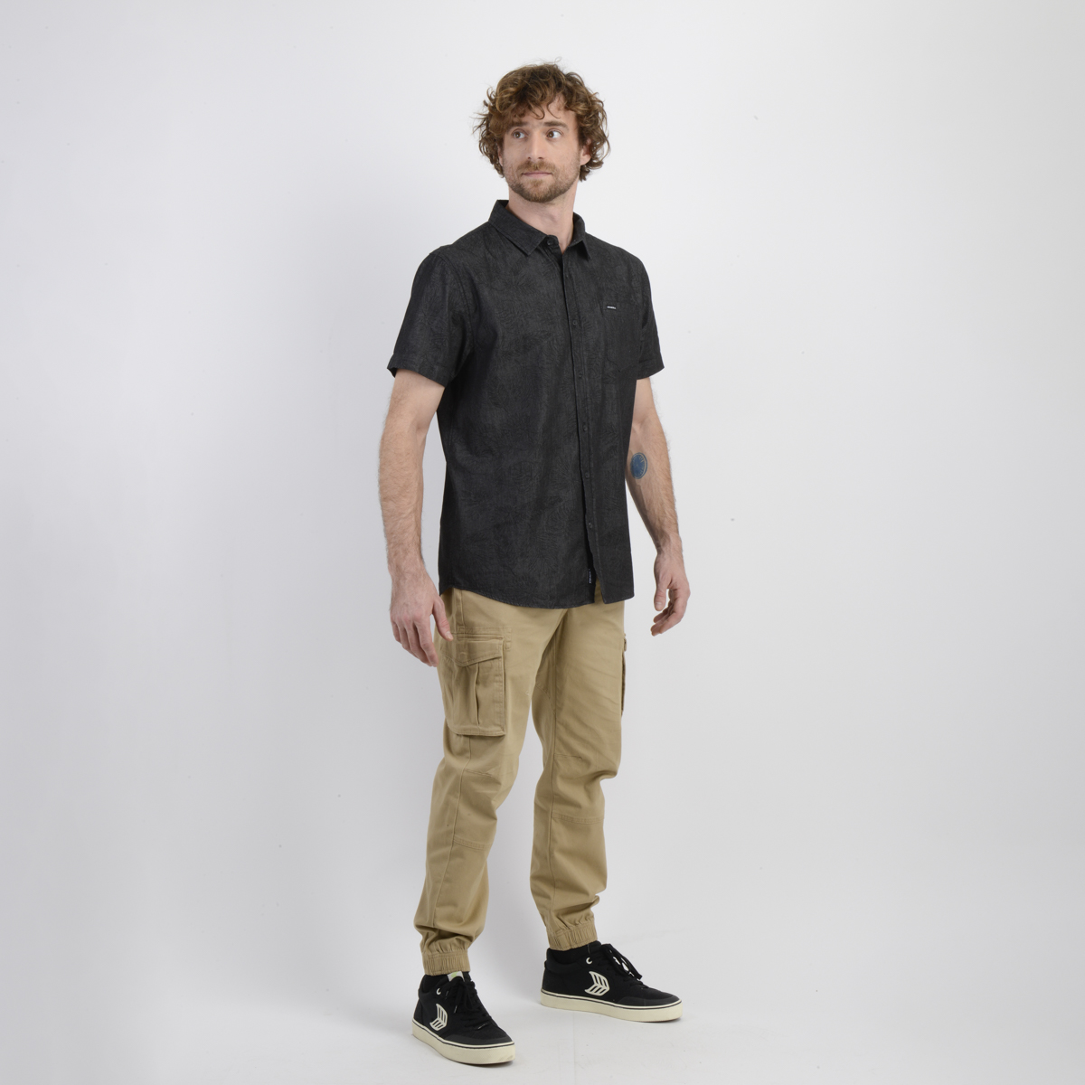 PANTALON ALGODÓN HOMBRE ONEILL CAFÉ CLARO DRIFT CARGO - 4