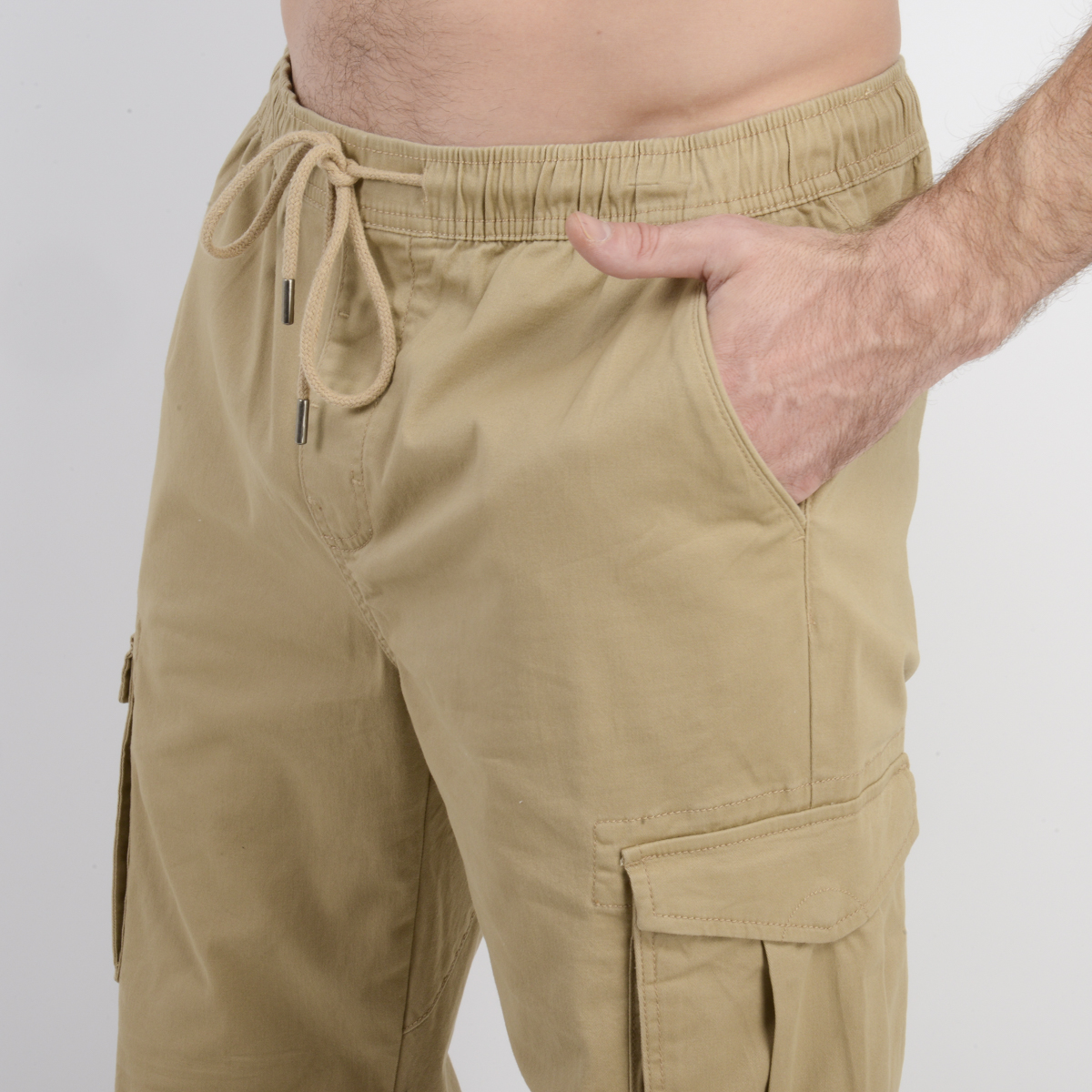PANTALON ALGODÓN HOMBRE ONEILL CAFÉ CLARO DRIFT CARGO - 5