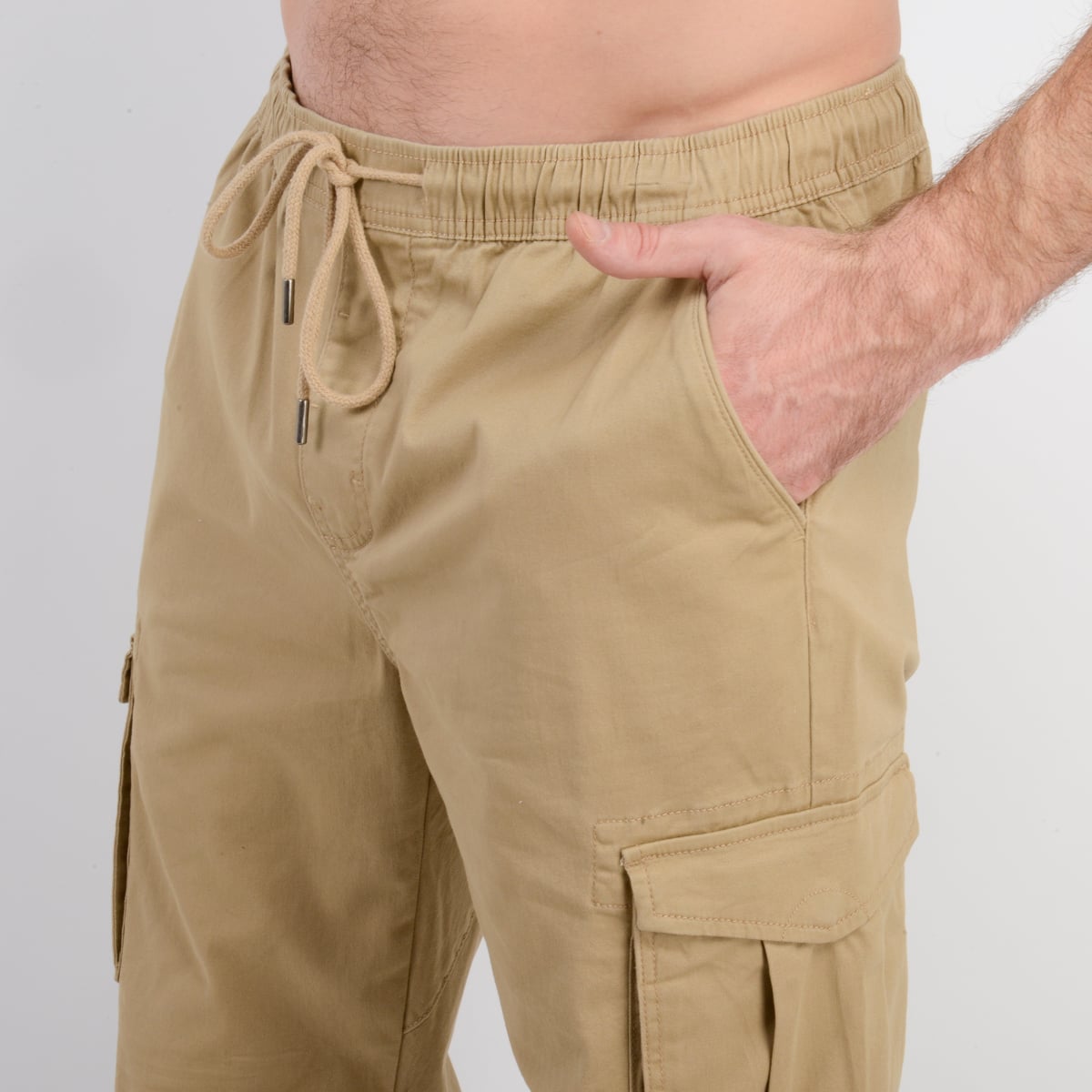 PANTALON ALGODÓN HOMBRE ONEILL CAFÉ CLARO DRIFT CARGO - 5