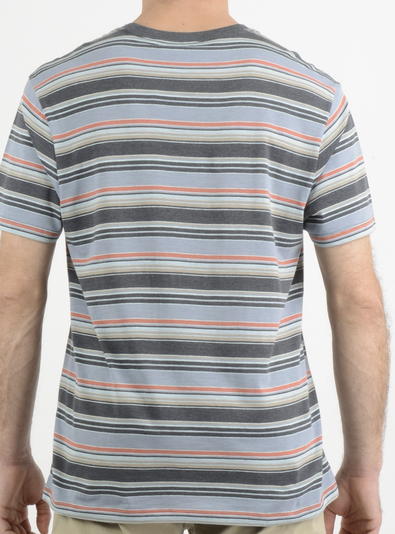 POLERA MANGA CORTA BROCKTON  GRIS - 6