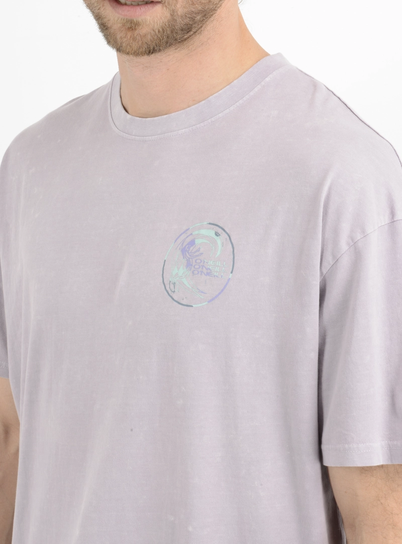 POLERA MANGA CORTA CORE MORADO - 5