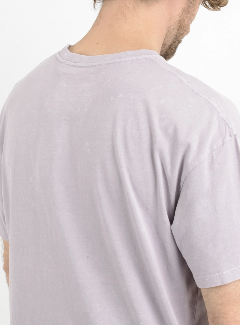 POLERA MANGA CORTA CORE MORADO - 6