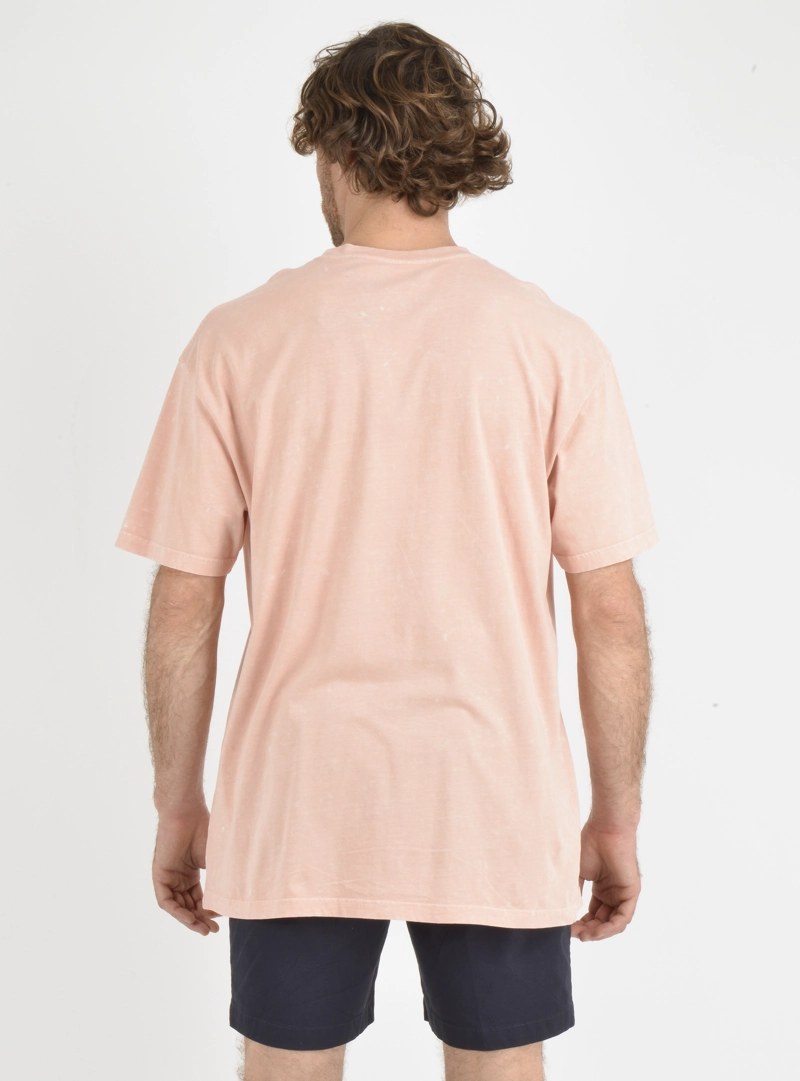 POLERA MANGA CORTA CORE ROSADO - 2