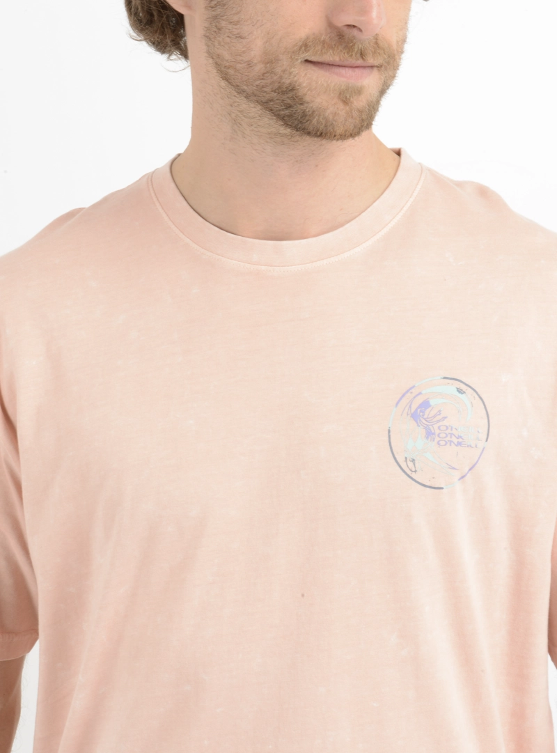 POLERA MANGA CORTA CORE ROSADO - 5