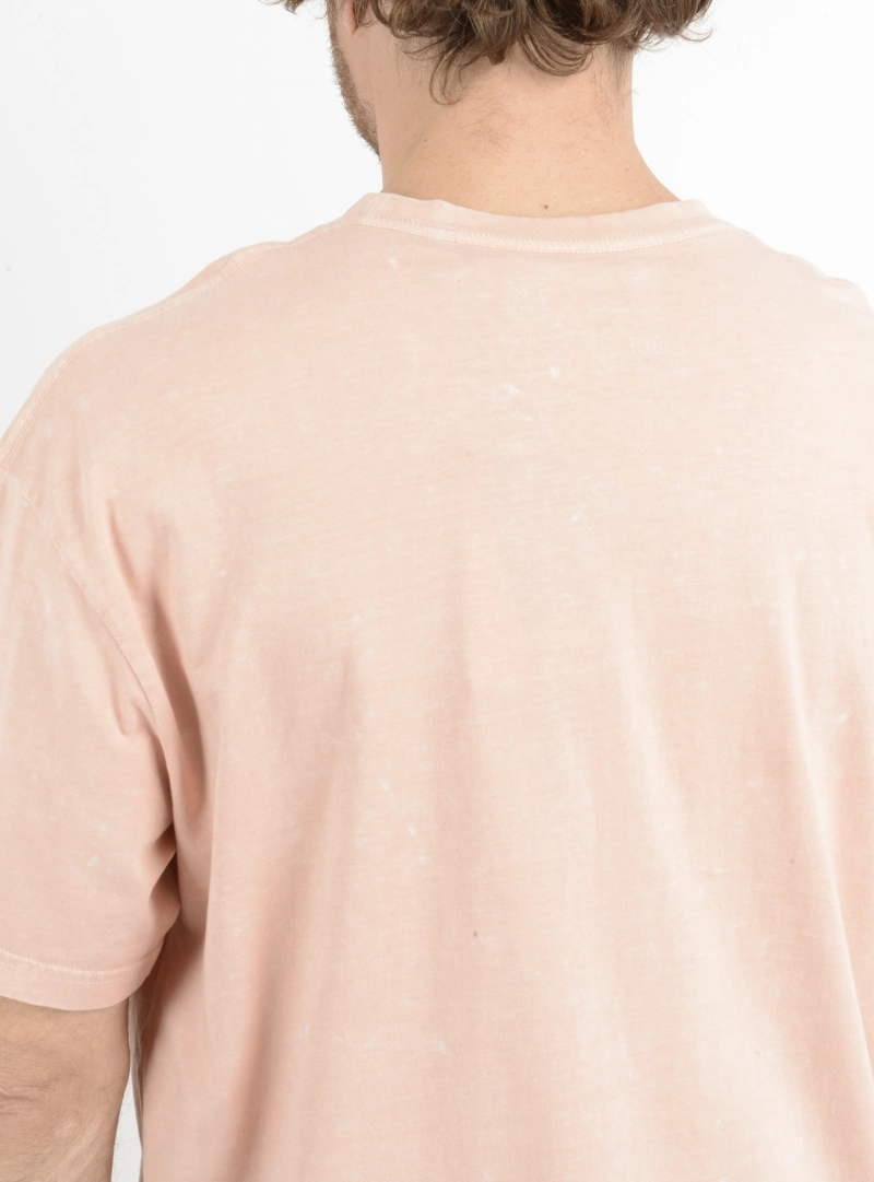POLERA MANGA CORTA CORE ROSADO - 6