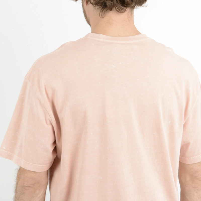 POLERA MANGA CORTA CORE ROSADO - 7