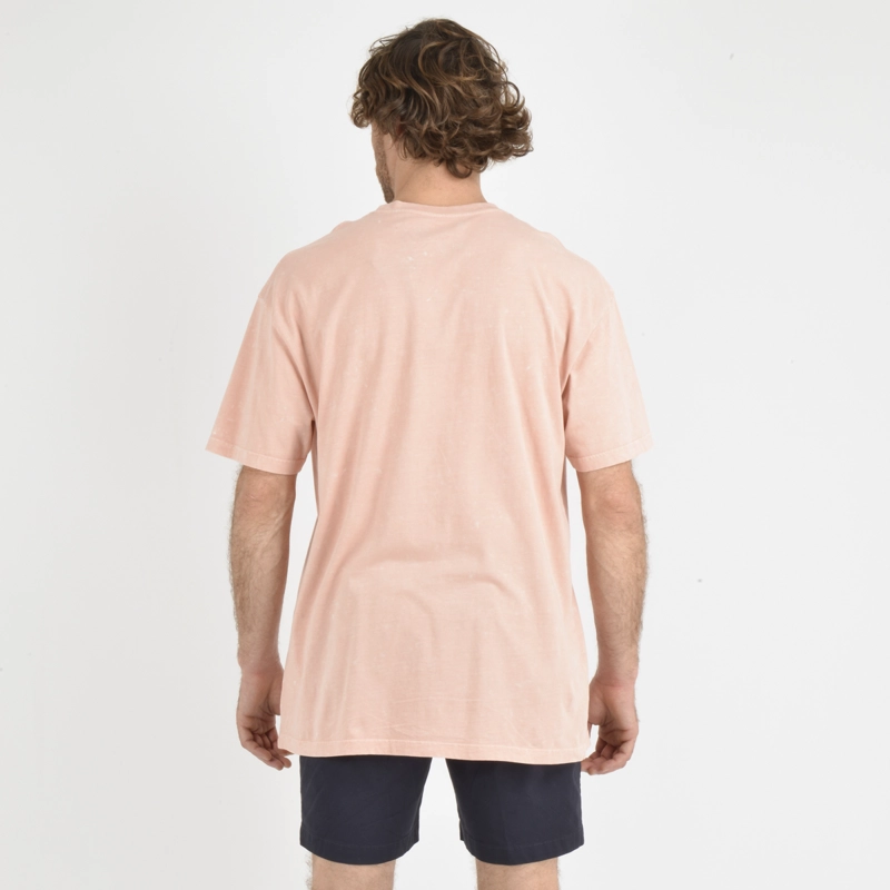 POLERA MANGA CORTA CORE ROSADO - 8