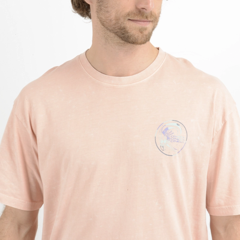 POLERA MANGA CORTA CORE ROSADO - 9