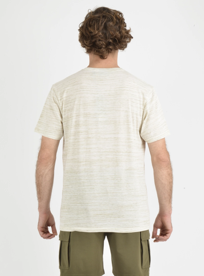 POLERA MANGA CORTA SMASHER  VERDE - 2