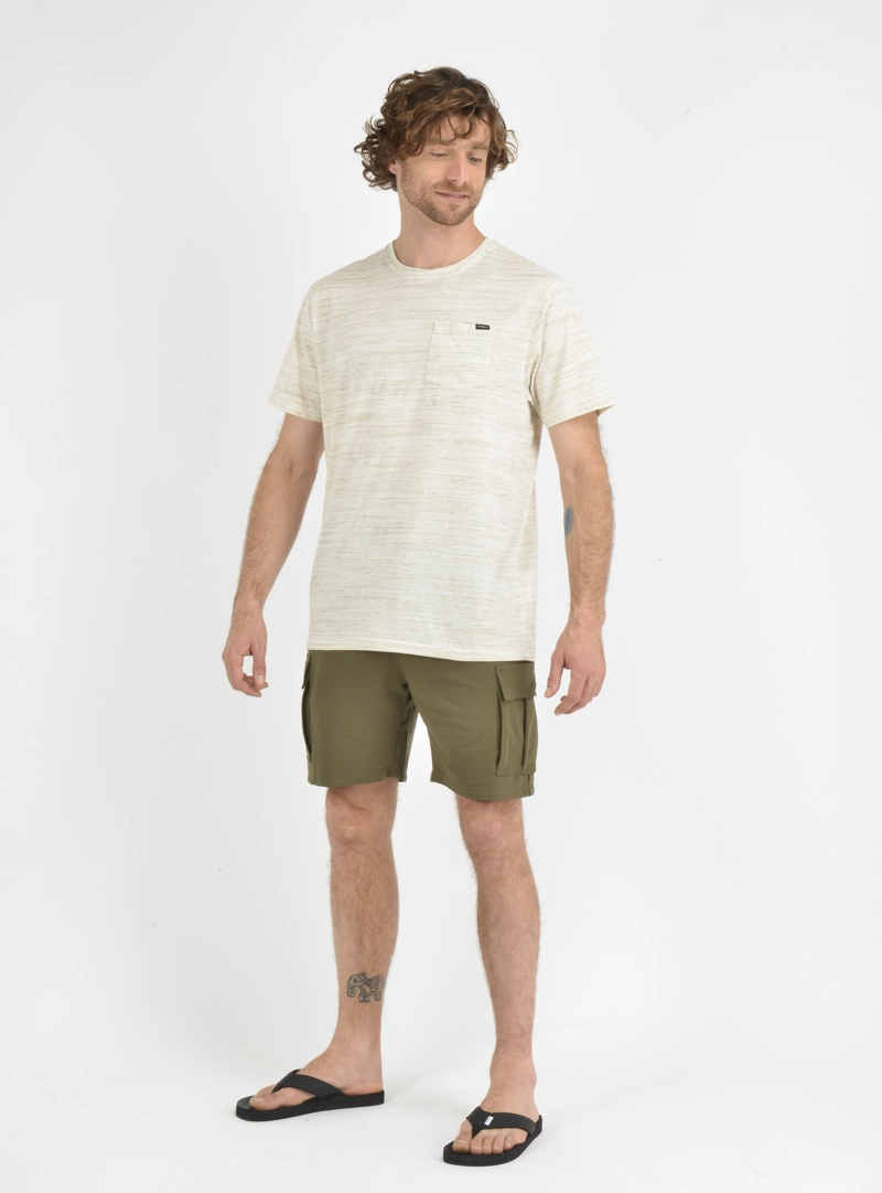 POLERA MANGA CORTA SMASHER  VERDE - 3