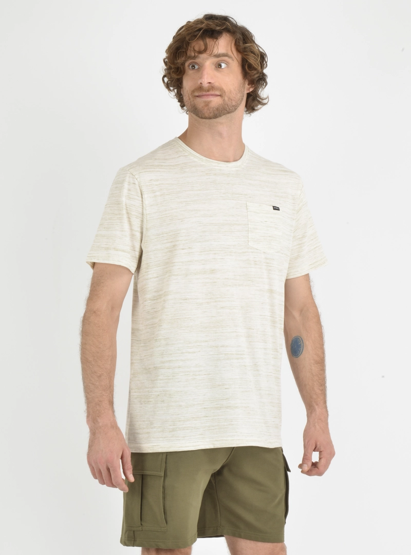 POLERA MANGA CORTA SMASHER  VERDE - 4