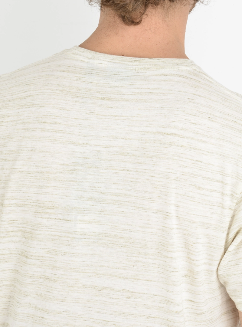 POLERA MANGA CORTA SMASHER  VERDE - 6