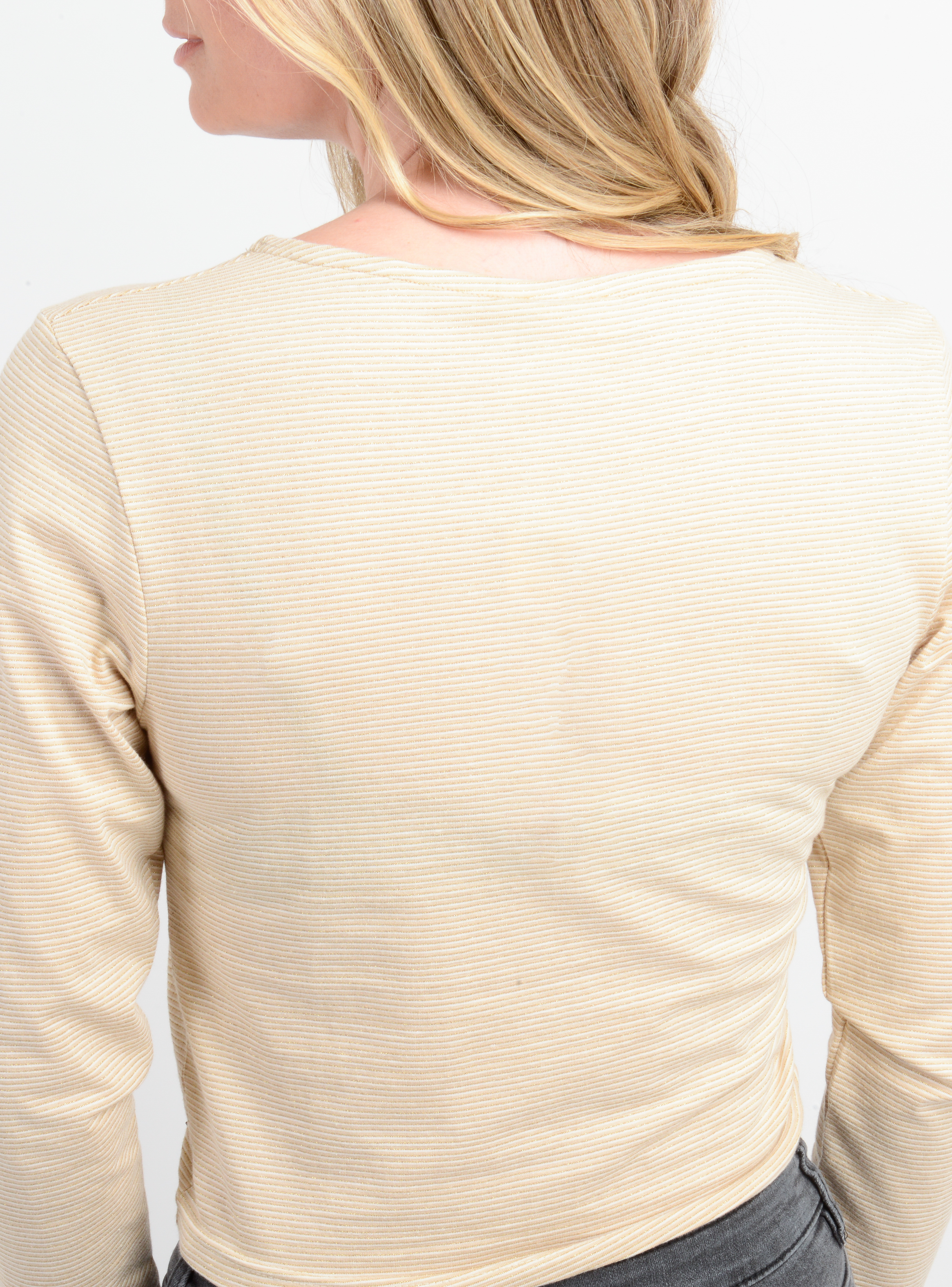 POLERA MANGA LARGA LEANNE BEIGE - 6